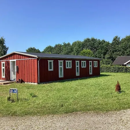 4 Star In Hovborg-by Traum Casa de Férias