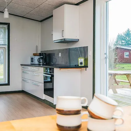 Casa de Férias 4 Star In Hovborg-by Traum